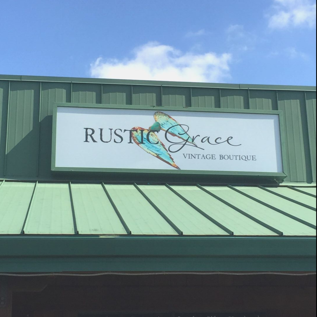 Rustic Grace Company Sign